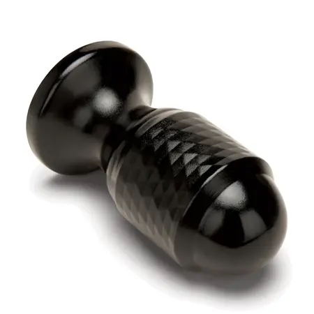 Prowler RED Dijamant Plug Crni - Teksturirani intimni plug 10.8cm
