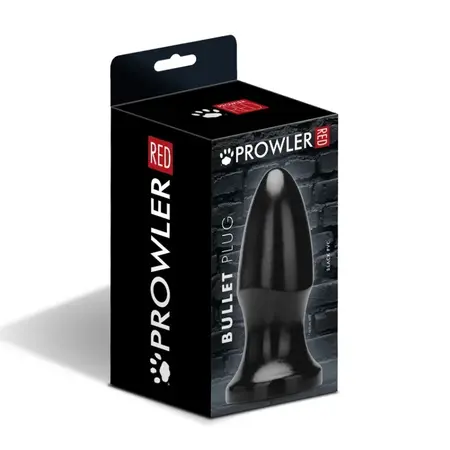 Prowler RED Bullet Plug Crni - Klasični PVC model sa suženim vrhom