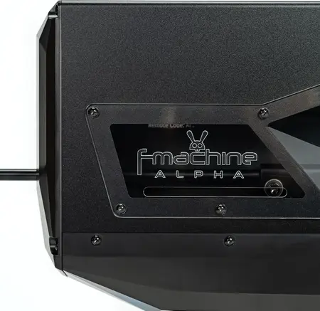 F-Machine Alpha Bluetooth kontrolisana intimna mašina 280 RPM CNC Metal