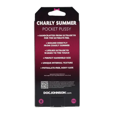 Doc Johnson Charly Summer ULTRASKYN Vanilla Kompaktni intimni uređaj