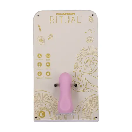 Ritual Dream Rechargeable Silicone Bullet Vibe Acrylic Display Tester