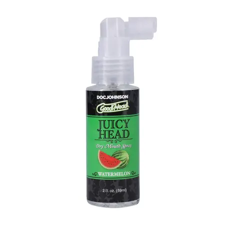 GoodHead Juicy Head Sprej za suva usta Lubenica 59ml Bez šećera