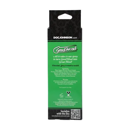 GoodHead Juicy Head Sprej za suva usta Lubenica 59ml Bez šećera