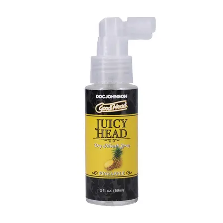 GoodHead Juicy Head Sprej za suva usta Ananas 59ml Bez šećera Vegan