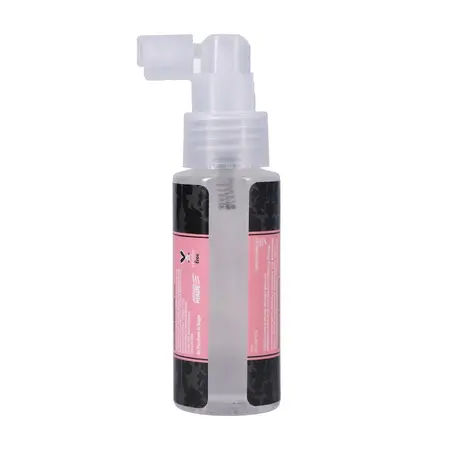 GoodHead Juicy Head Ružičasta limunada Sprej za suva usta 59ml Vegan formula