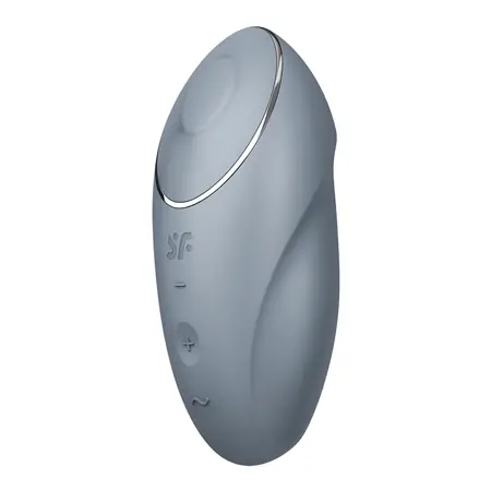 Satisfyer Tap Climax 1 Plavosivi - Uređaj sa duplom stimulacijom