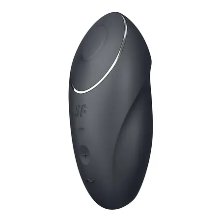 Satisfyer Tap Climax 1 Sivi - Uređaj sa duplom akcijom, 11 modova