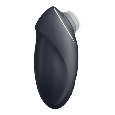 Satisfyer Tap Climax 1 Sivi - Uređaj sa duplom akcijom, 11 modova