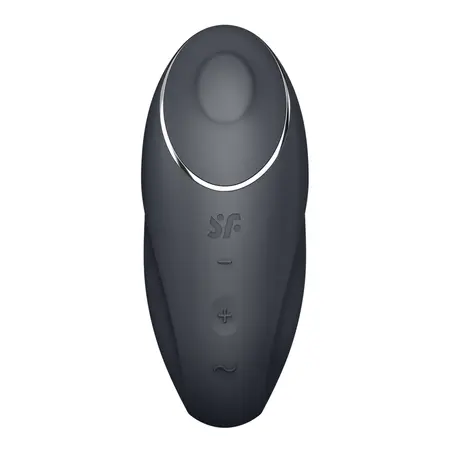 Satisfyer Tap Climax 1 Sivi - Uređaj sa duplom akcijom, 11 modova
