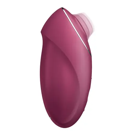 Satisfyer Tap Climax 1 Crveni - Vibrator sa duplim sistemom stimulacije