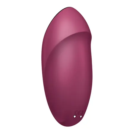 Satisfyer Tap Climax 1 Crveni - Vibrator sa duplim sistemom stimulacije