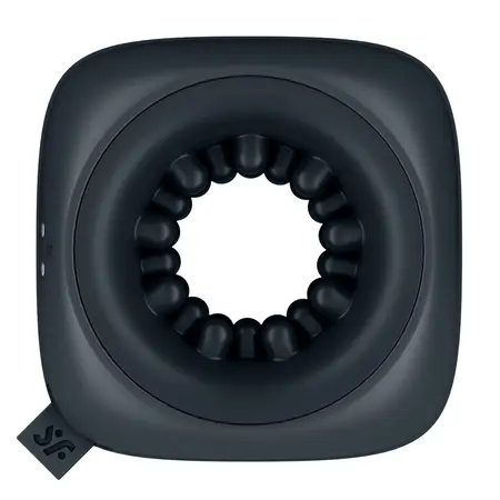 Satisfyer Ring Stroker Crni - Kompaktni intimni stimulacioni uređaj