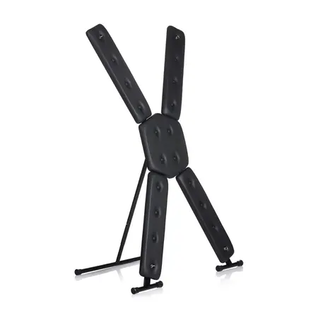 Master Series St. Andrew's Cross Deluxe - Adjustable Iron & Wood Frame