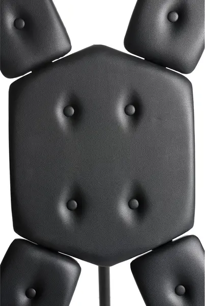 Master Series St. Andrew's Cross Deluxe - Adjustable Iron & Wood Frame