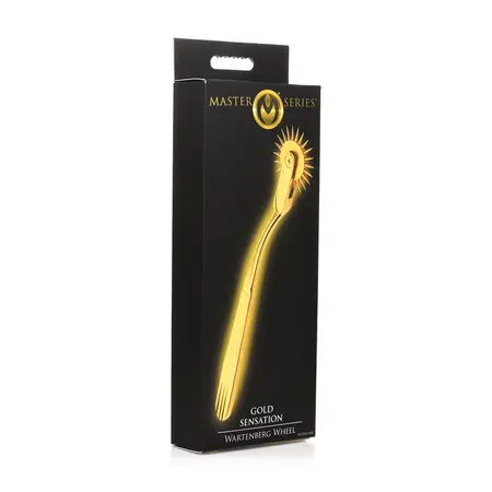 Gold Sensation Wartenberg Tocak od Nerđajućeg Čelika Zlatni 18cm