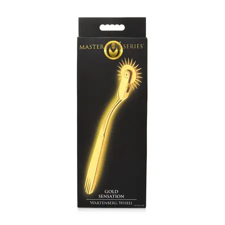 Gold Sensation Wartenberg Tocak od Nerđajućeg Čelika Zlatni 18cm