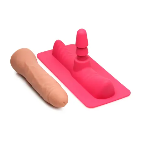 Saddle Pro Adapter Set Pink-Meso - Univerzalni Vac-U-Lock Sistem 18 cm