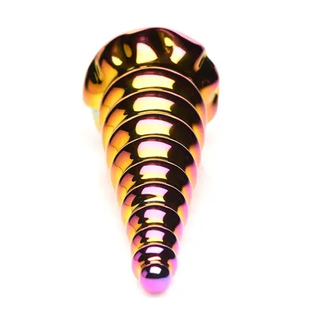 Twilight Glass Rainbow Intimni Štapić - Borosilikatni, Šareni, 20 cm