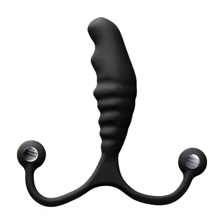 PSY Intimni Masažer Crni - Podesivi Silikonski Model za Prostatu