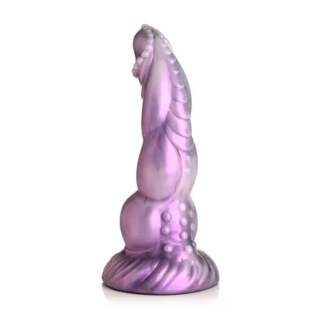 XR Brands Celestial Fantasy Silicone Intimate Model White-Pink 20 cm