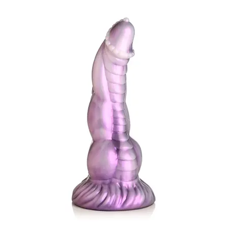 XR Brands Celestial Fantasy Silicone Intimate Model White-Pink 20 cm