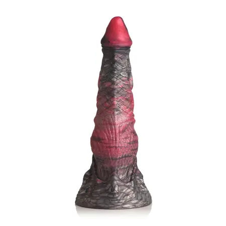 Blush Hades Silicone Model Large - Black & Red, Premium Surface