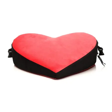 Sportsheets Bondage Love Jastuk Crni/Crveni - Ergonomska Podrška za Pozicioniranje