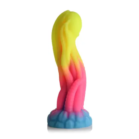Creature Cocks Tenta Glow Silikonski Model Hobotnice - Svetli u Mraku, 22 cm