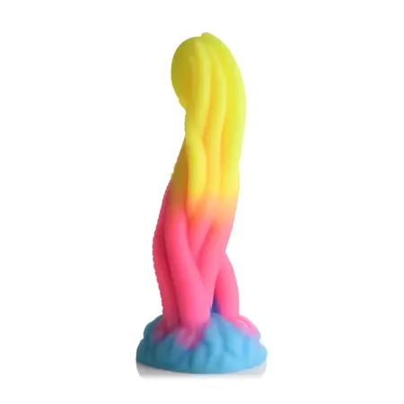 Creature Cocks Tenta Glow Silikonski Model Hobotnice - Svetli u Mraku, 22 cm