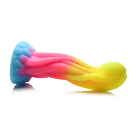 Creature Cocks Tenta Glow Silikonski Model Hobotnice - Svetli u Mraku, 22 cm