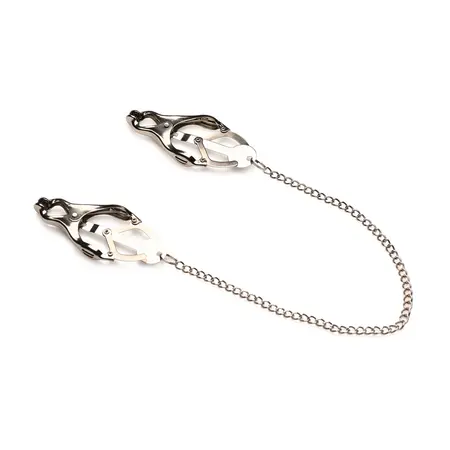 Primal Spiked Clover Podesivi Set Stezaljki za Bradavice, Metal bez Nikla, 30cm Lanac