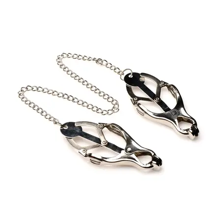 Primal Spiked Clover Podesivi Set Stezaljki za Bradavice, Metal bez Nikla, 30cm Lanac