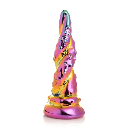 Creature Cocks Enchantress Rainbow Stakleni Model - Teksturirani Umetnički Dizajn