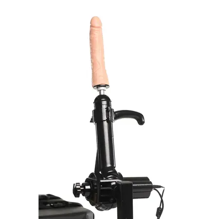 XR Brands Obedience Bench Podesivi Sto sa Intimnom Mašinom Crni