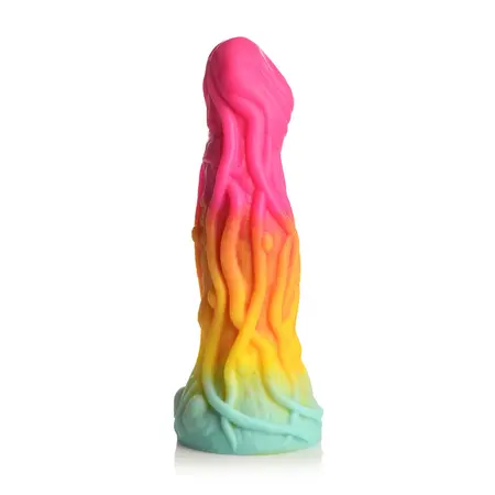 XR Brands Shape Shifter Silikonski Model Vanzemaljca sa Usisnom Bazom, Višebojni