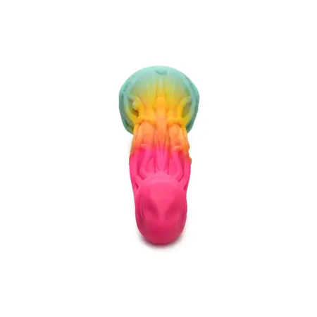 XR Brands Shape Shifter Silikonski Model Vanzemaljca sa Usisnom Bazom, Višebojni