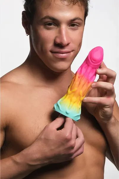 XR Brands Shape Shifter Silikonski Model Vanzemaljca sa Usisnom Bazom, Višebojni
