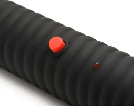 XR Brands Spark Rod Zapping Wand Red - Precision Electro Stimulation