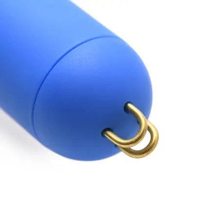 XR Brands Shock Rod Blue - E-Stim Wand with Precision Tip, Insulated Handle