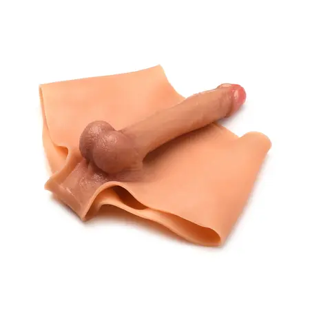 Boner Briefs Silikonske Funkcionalne Pantalone Velike - Anatomski Dizajn