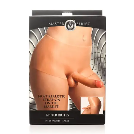 Boner Briefs Silikonske Funkcionalne Pantalone Velike - Anatomski Dizajn