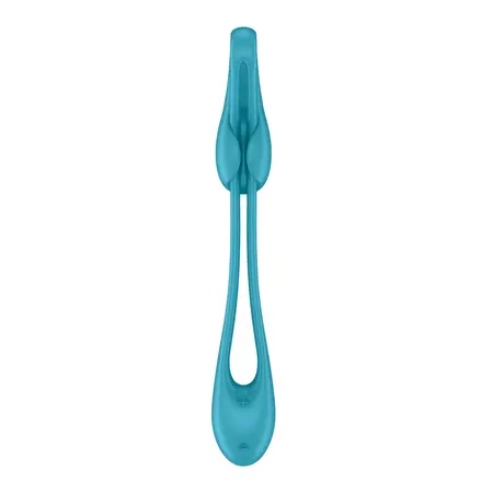 Satisfyer Plug and Play 1 Partner Vibrator Plavozeleni Fleksibilni Silikon