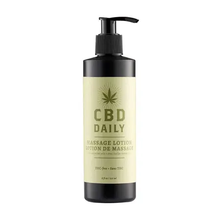 CBD Daily Masažni Losion 237ml - Formula sa Uljem Konoplje i Mirisom Mente
