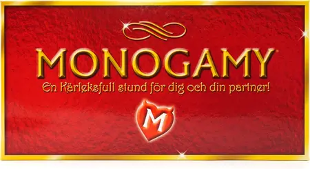 Monogamy Board Game Swedish Edition - Relationship Adventure Game