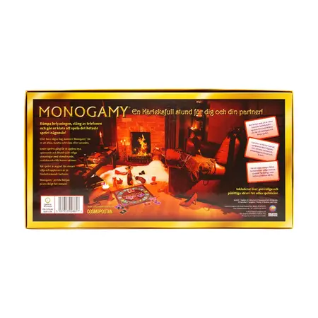 Monogamy Board Game Swedish Edition - Relationship Adventure Game