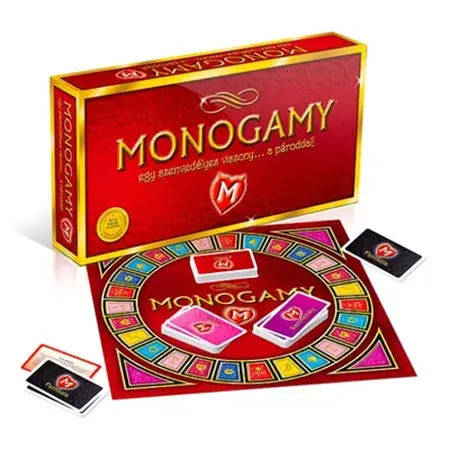 Monogamy Board Game Hungarian Edition - 400 Creative Challenge Cards
