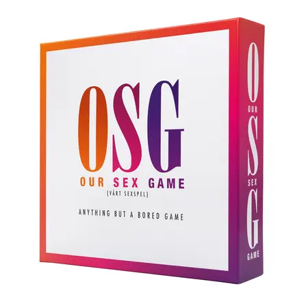 OUR SEX GAME Društvena Igra za Odrasle Švedsko Izdanje - Višenivojska Igra za Parove
