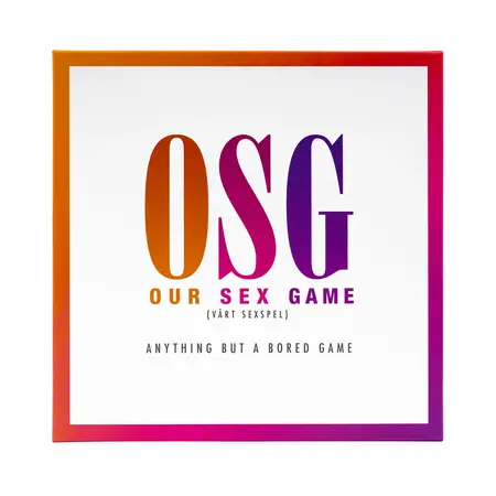 OUR SEX GAME Društvena Igra za Odrasle Švedsko Izdanje - Višenivojska Igra za Parove