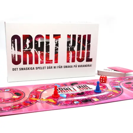 Oral Fun Game Švedski - Intimna Društvena Igra Avantura za Parove