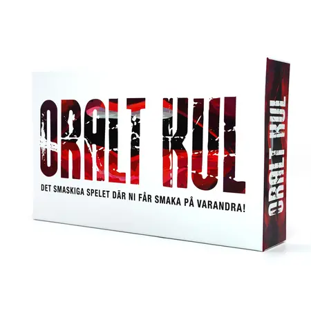 Oral Fun Game Švedski - Intimna Društvena Igra Avantura za Parove